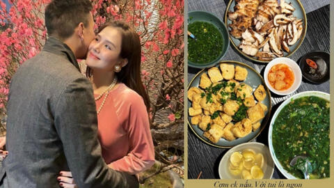 Phanh Lee tiết lộ bí quyết để chồng đại gia lăn xả vào bếp nấu cho toàn món ngon