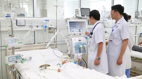 Ngộ độc thuốc nam, bé 3 tháng tuổi nguy kịch