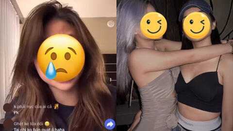 Tóm tắt vụ bạn thân livestream "phốt" nhau hot nhất lúc này: Gọi thẳng tên kể sạch bí mật đen tối, dùng thẻ đen sống ảo rồi... "cắm sừng"