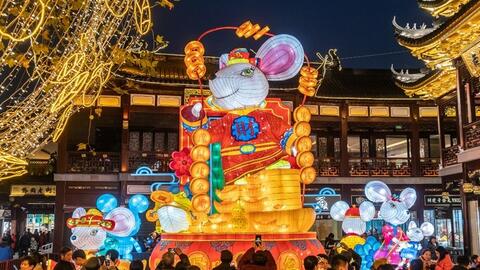 Không khí Tết Canh Tý tràn ngập trên toàn thế giới