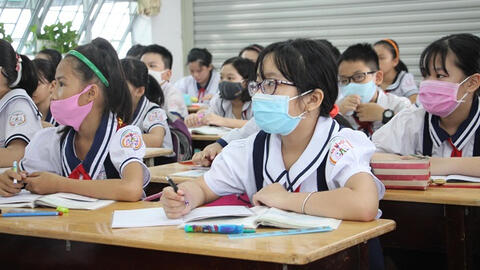 TP.HCM: Sẽ đề xuất cho học sinh là F1 trở lại trường học trực tiếp