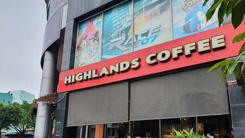 Highlands bị chủ nhà kiện chiếm giữ mặt bằng 2 năm không trả tiền