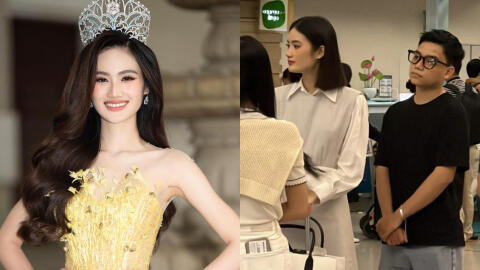 Hoa hậu Ý Nhi đi du học sau 3 tháng ở ẩn, điểm số thế nào mà được trường trao học bổng?