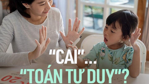 Cho con học "Toán tư duy" rồi lên lớp 3 phải vất vả "cai", bà mẹ đưa ra loạt lý do cảnh tỉnh phụ huynh