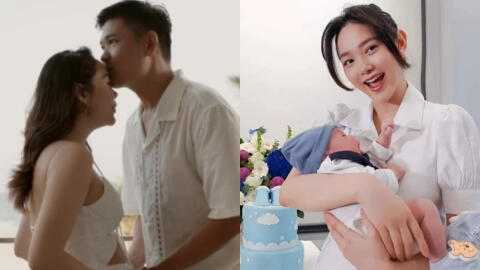 Minh Hằng sau khi sinh con đầu lòng: Ngoại hình thay đổi, được ông xã "cưng như trứng"