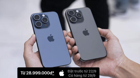 iPhone 15 mở bán sớm ở Việt Nam, dân buôn hàng xách tay gặp khó trăm bề