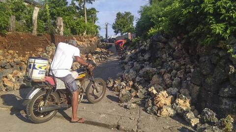 Gần 70 người thương vong trong vụ động đất ở Philippines