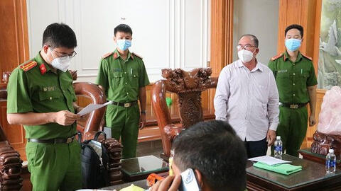 Khởi tố nguyên Chủ tịch UBND huyện Xuyên Mộc