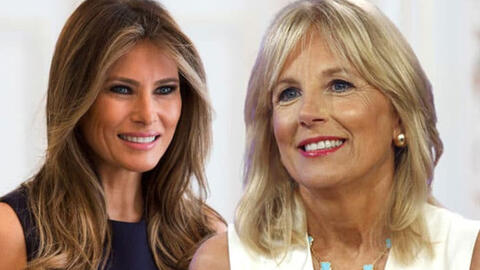 Bà Melania Trump chưa liên hệ với "đệ nhất phu nhân đắc cử" Jill Biden