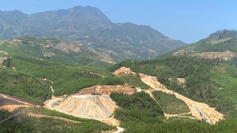 Sạt lở thủy điện ở Quảng Ngãi, vẫn chưa thể tiếp cận hiện trường