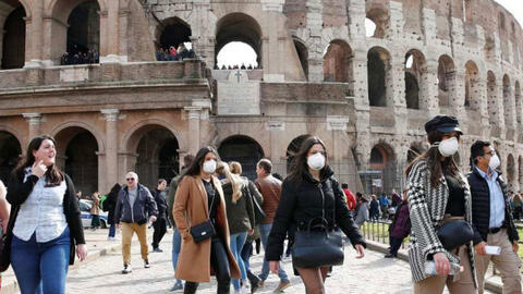 Dịch Covid-19: Số người chết ở Italy vượt Trung Quốc, 4 bang ở Mỹ có người nhiễm