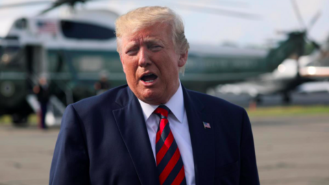 Donald Trump cho biết thương chiến với Trung Quốc là điều bắt buộc