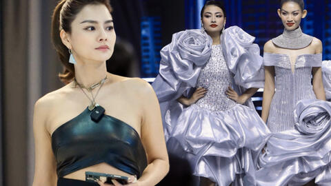 Vũ Thu Phương bất ngờ lên tiếng “cảm ơn The Face” sau ồn ào nghi kết quả dàn xếp