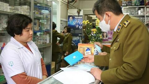 QLTT xử phạt hành chính hơn 46 triệu đồng trong ngày đầu tiên 'cách ly toàn xã hội'