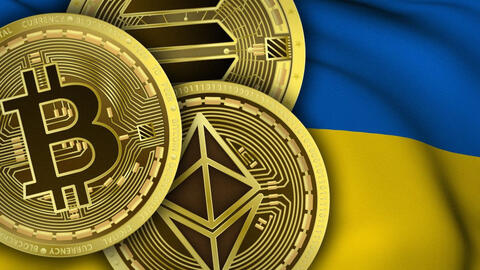 Chính phủ Ukraina huy động được 8 triệu USD tiền điện tử từ cộng đồng