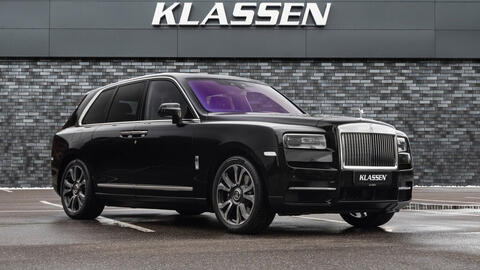 Chiêm ngưỡng Roll-Royce Cullian bọc thép giá 1 triệu USD