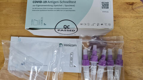 Bộ kit test nhanh COVID-19 gốc chỉ khoảng 1,5 USD, về Việt Nam giá tăng gấp ba