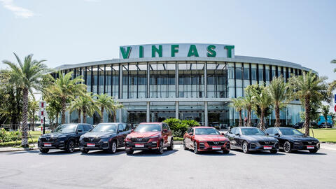 Vinfast đã bán được 67.000 ô tô và xe máy điện trong năm 2019