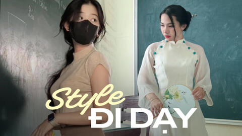 Loạt cô giáo vừa xinh vừa mặc đẹp gây bão MXH: Style đi dạy "10 điểm không có nhưng"!