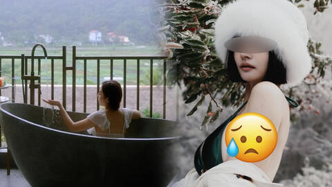 "Vượt mặt" MC nổi tiếng Liên Quân, hot girl đu trend check-in thời tiết lạnh gây tranh cãi