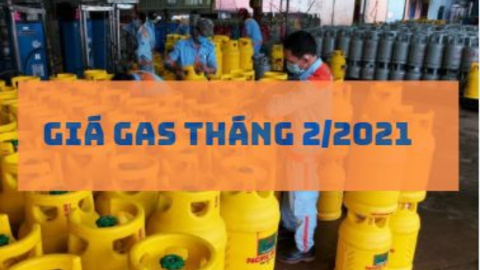 Giá gas tháng 2/2021 tiếp tục tăng mạnh