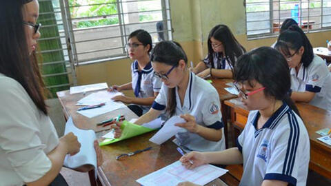 3000 học sinh lớp 9 tại quận Thanh Xuân phải thi lại môn Toán