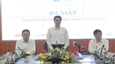 Ra mắt ứng dụng hỗ trợ phòng chống dịch NCOVI
