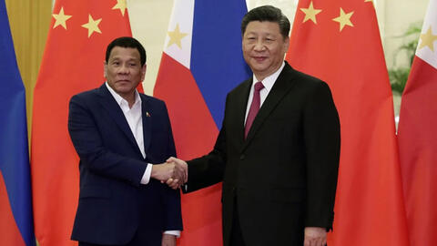 Trung Quốc tuyên bố Philippines đồng ý gác lại tranh chấp ở Biển Đông