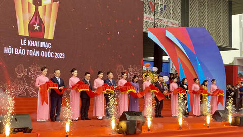 Hội Báo toàn quốc năm 2023 - sự kiện chính trị, xã hội, văn hóa, nghề nghiệp tiêu biểu của những người làm báo