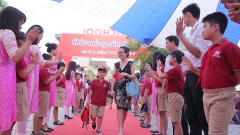 Hơn 22 triệu học sinh cả nước bắt đầu năm học mới 2023-2024