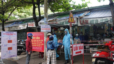 Thông tin thêm về 3 tiểu thương nghi nhiễm Covid-19 mới ở Đà Nẵng