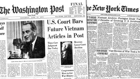 ‘Bí mật Lầu Năm Góc': Sự dối trá của Nixon, McNamara và quyền Tự Do Báo Chí