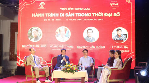 Có gì tại “Không gian Mộc bản triều Nguyễn”?