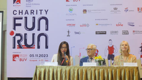 BritCham Fun Run 2023 Hà Nội: Cuộc chạy gây quỹ từ thiện