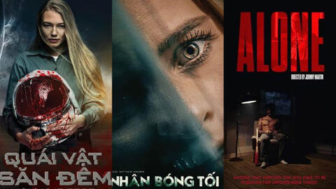 Loạt phim kinh dị rợn tóc gáy trong mùa Haloween tháng 10