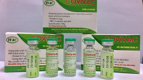 Vaccine Covivac bước vào giai đoạn tiêm mũi 2