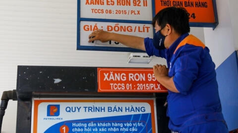 Giá xăng có thể giảm về dưới 30.000 đồng/lít vào ngày mai