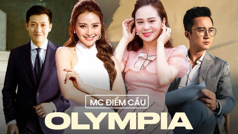 4 MC dẫn điểm cầu Chung kết năm Đường Lên Đỉnh Olympia 2023 là ai?