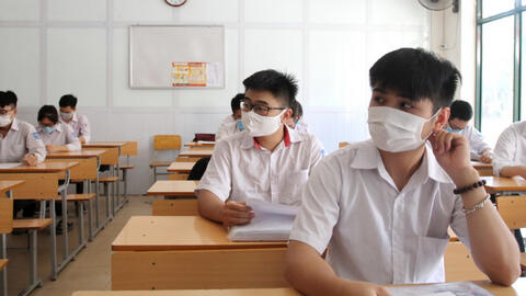 Đề thi môn Văn THPT Quốc gia 2021: Tác phẩm "Sóng" của Xuân Quỳnh