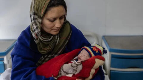 Bên trong bệnh viện do phụ nữ điều hành ở Afghanistan