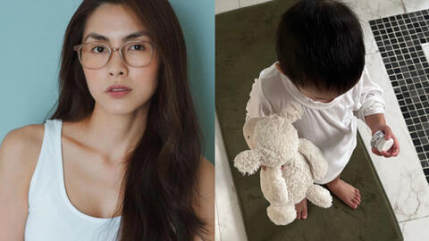 Con út Hà Tăng hiếm hoi lên sóng, có hành động đặc biệt với mẹ lúc 5 giờ sáng