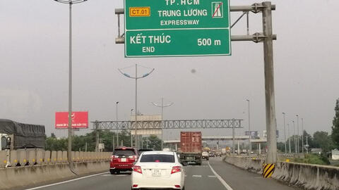 Bộ trưởng Bộ GTVT: "Sẽ tiến hành thu phí lại tuyến cao tốc TP HCM - Trung Lương"