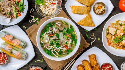 Việt Nam có tên trong danh sách các nước có nền ẩm thực hàng đầu thế giới