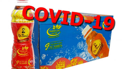 Thông tin trà Dr.Thanh có thể chữa được Covid-19 là do doanh nghiệp quảng bá lập lờ!