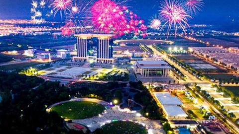Bình Dương bắn pháo hoa Tết Nguyên đán 2021 ở đâu?