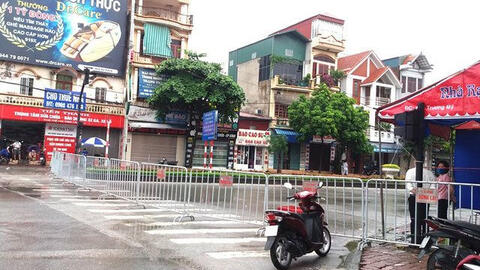 Hải Dương thực hiện giãn cách xã hội từ 12h trưa 28/1