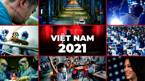 Việt Nam 2021 - Những khoảnh khắc không bao giờ lãng quên