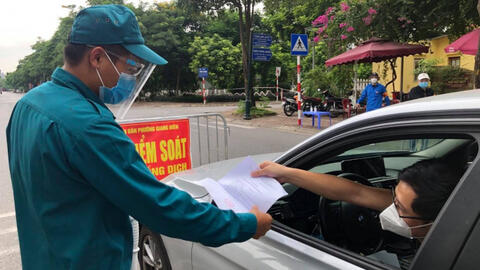 Trong thời điểm này, người ở các tỉnh, thành khác có được về Hà Nội không?