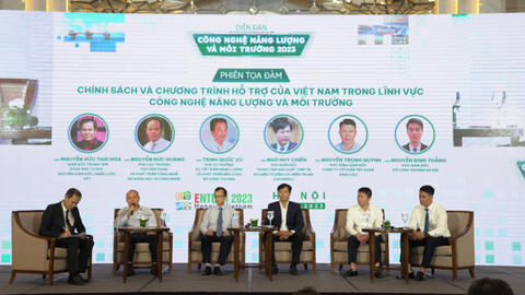 Thứ trưởng Bộ KH&CN: "Phát triển công nghệ năng lượng tiên tiến phải gắn liền với bảo vệ môi trường"