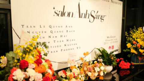 Khai trương Room of Fotography Hanoi: không gian dành riêng cho nghệ thuật nhiếp ảnh